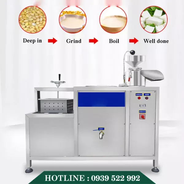 Dây Chuyền Sản Xuất Sữa Đậu Nành 10 DAY CHUYEN SAN XUAT SUA DAU NANH 4