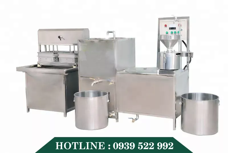 Dây Chuyền Sản Xuất Sữa Đậu Nành 6 Dây Chuyền Sản Xuất Sữa Đậu Nành - Ảnh 6