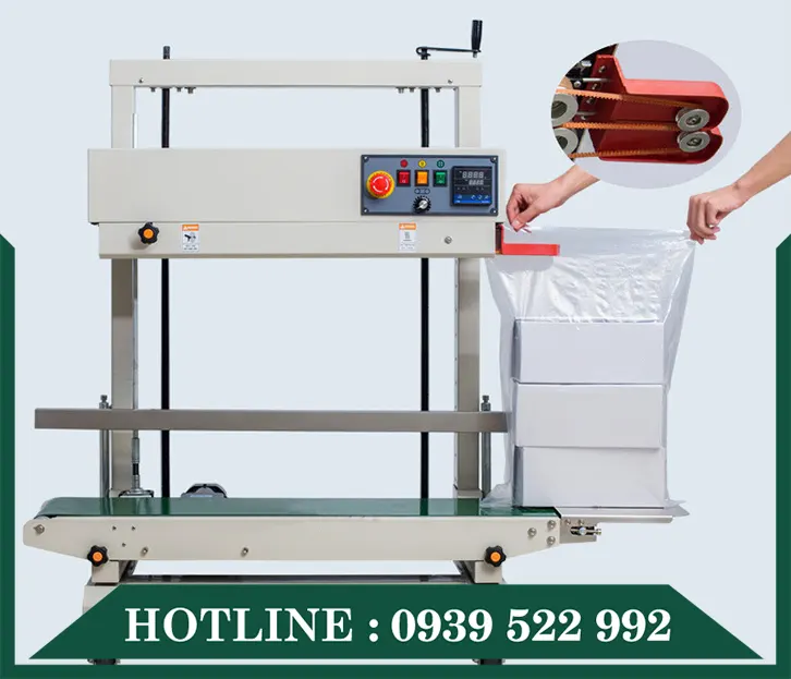 Máy Hàn Miệng Túi Có In Date Chịu Lực CBS-1100V - Ảnh 2