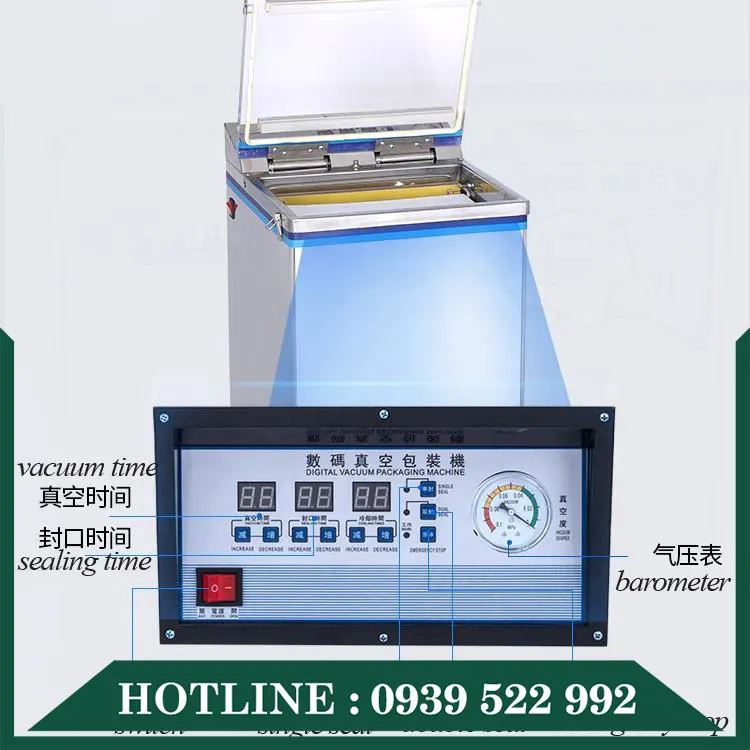 Máy Hút Chân Không Chè LD-300 - Ảnh 4