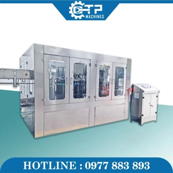 Dây Chuyền Sản Xuất Nước Muối Sinh Lý - Ảnh 8