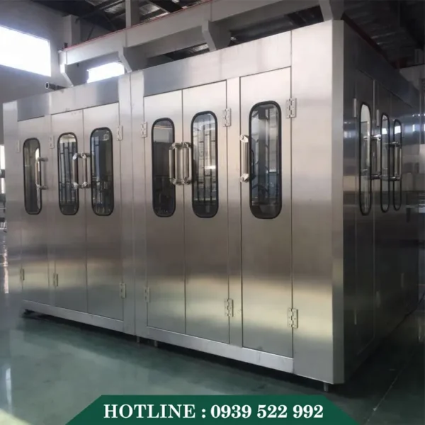 Dây Chuyền Sản Xuất Nước Uống Đóng Bình Tự Động TGPT-300 10 day chuyen dan xuat nuoc uong dong binh tu dong tgtp 300 2