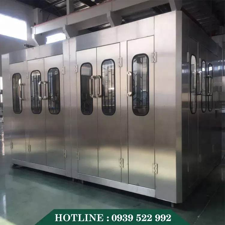 Dây Chuyền Sản Xuất Nước Uống Đóng Bình Tự Động TGPT-300 3 Dây Chuyền Sản Xuất Nước Uống Đóng Bình Tự Động TGPT-300 - Ảnh 3