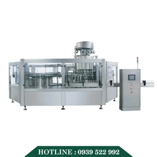Dây Chuyền Sản Xuất Nước Uống Đóng Bình Tự Động TGPT-300 12 day chuyen dan xuat nuoc uong dong binh tu dong tgtp 300 4