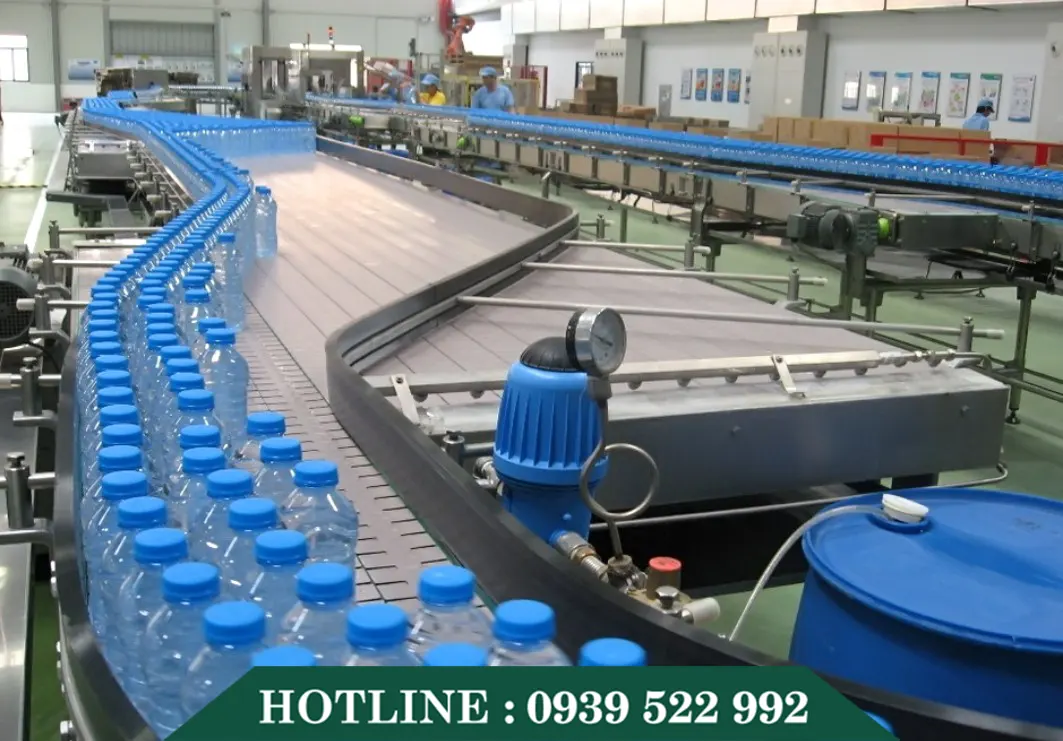 Dây Chuyền Sản Xuất Nước Uống Đóng Bình Tự Động TGPT-300 7 Dây Chuyền Sản Xuất Nước Uống Đóng Bình Tự Động TGPT-300 - Ảnh 7