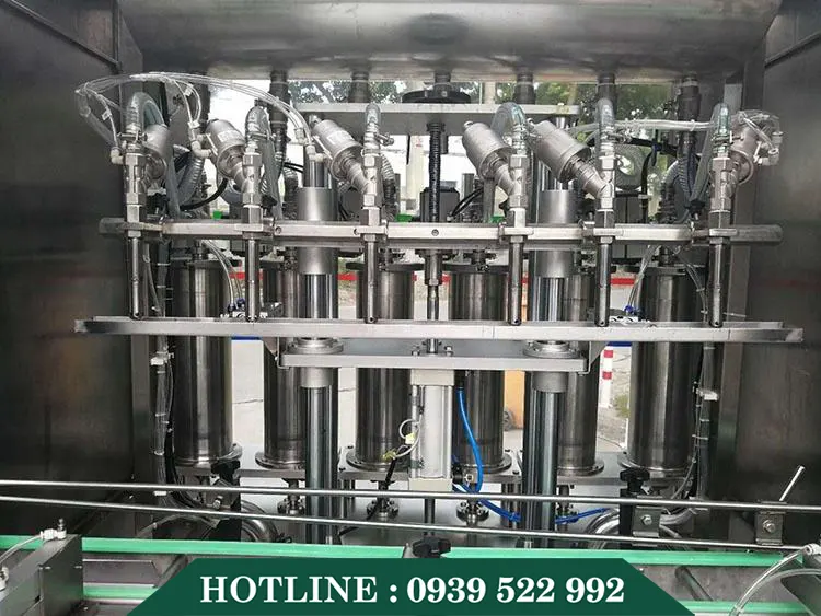 Dây Chuyền Sản Xuất Nước Uống Đóng Bình Tự Động TGPT-300 8 Dây Chuyền Sản Xuất Nước Uống Đóng Bình Tự Động TGPT-300 - Ảnh 8