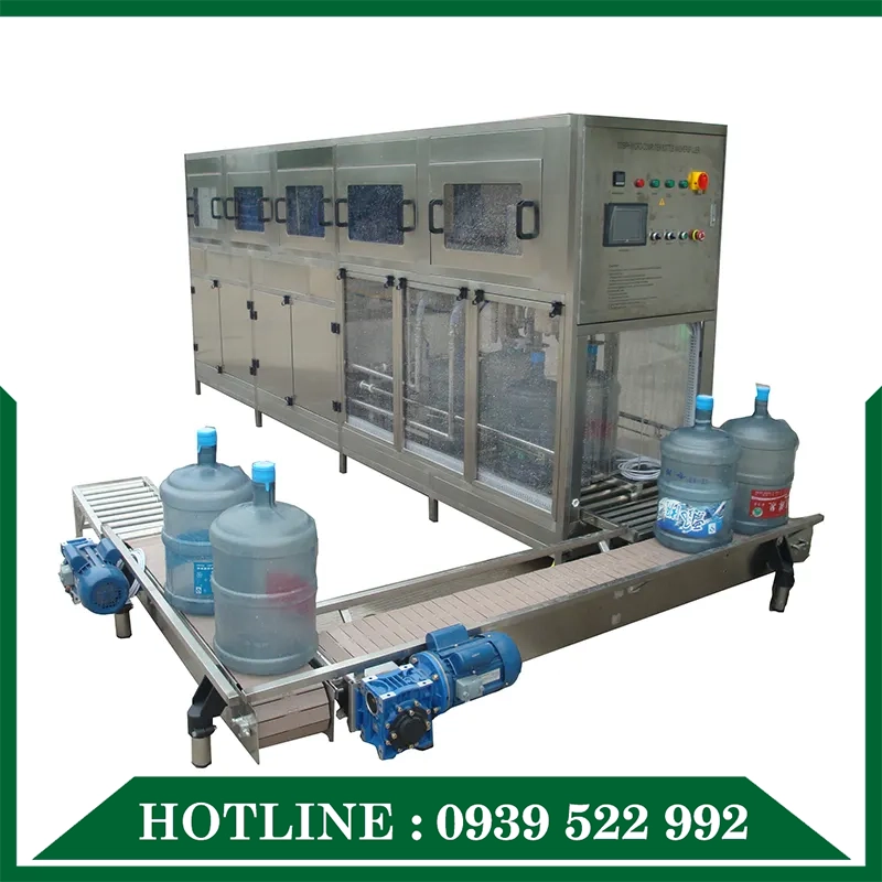 Dây Chuyền Đóng Bình Nước 20L TGTP-200 - Ảnh 7