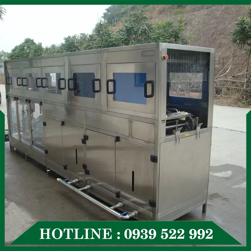 Dây Chuyền Đóng Bình Nước 20L TGTP-200 17 day chuyen dong binh nuoc 20l tgtp 200 04