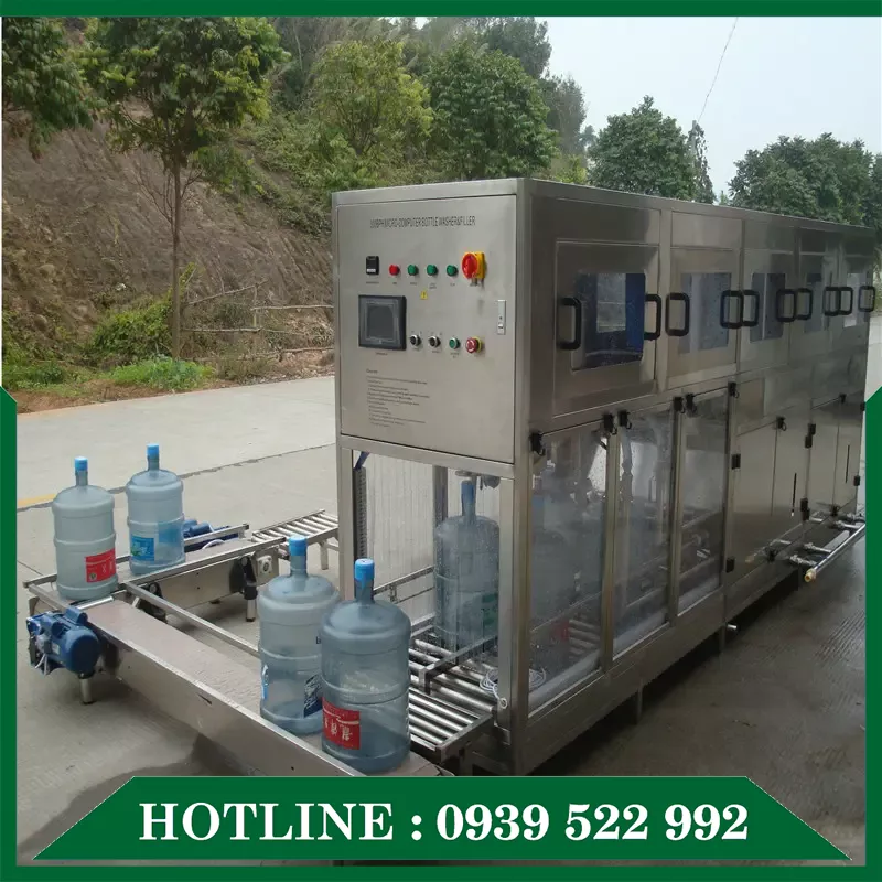 Dây Chuyền Đóng Bình Nước 20L TGTP-200 4 Dây Chuyền Đóng Bình Nước 20L TGTP-200 - Ảnh 4