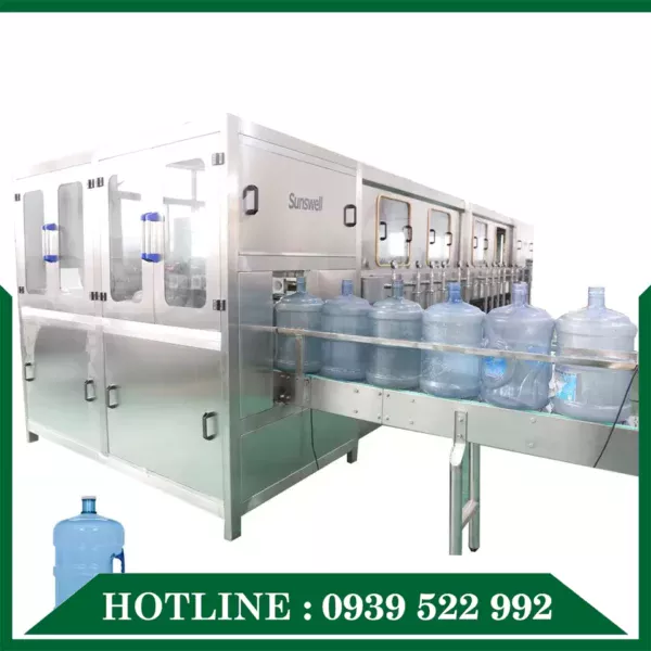 Dây Chuyền Đóng Bình Nước 20L TGTP-200 10 day chuyen dong binh nuoc 20l tgtp 200 07