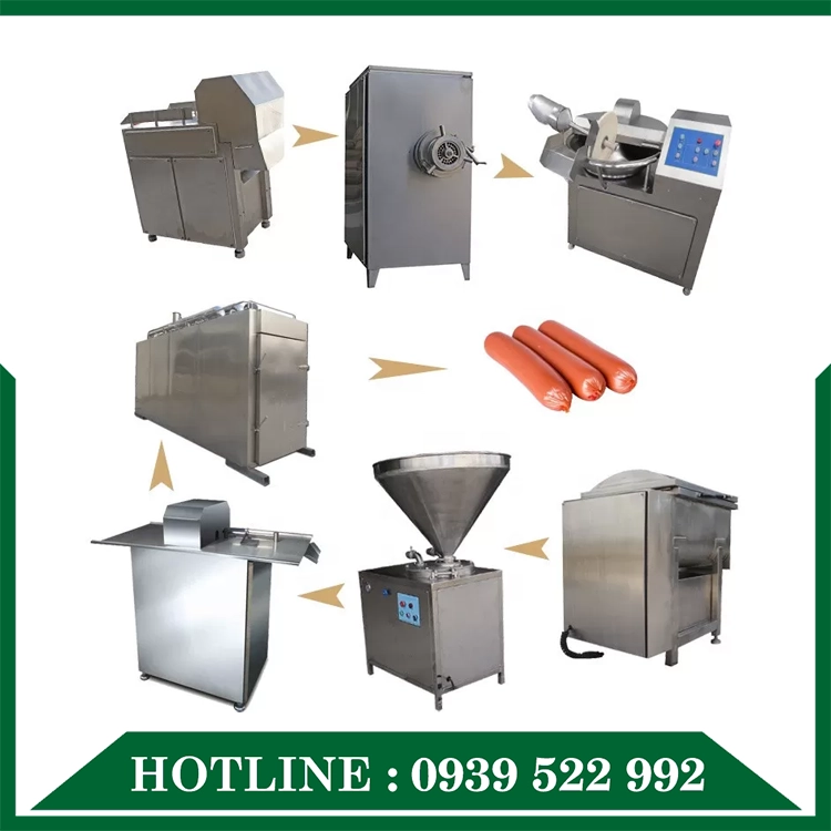 Dây Chuyền Làm Xúc Xích 6 Dây Chuyền Làm Xúc Xích - Ảnh 6