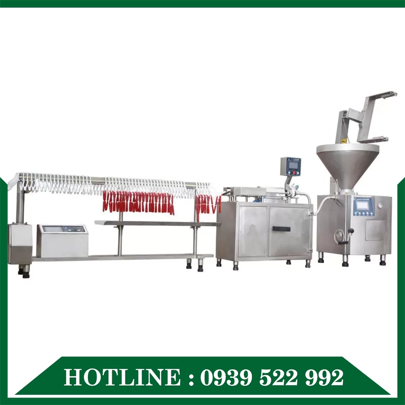 Dây Chuyền Làm Xúc Xích 3 Dây Chuyền Làm Xúc Xích - Ảnh 3