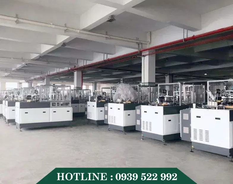 Dây Chuyền Sản Xuất Ly Giấy 4 Dây Chuyền Sản Xuất Ly Giấy - Ảnh 4