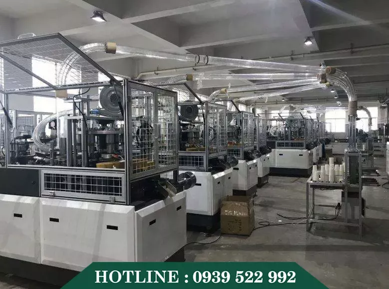 Dây Chuyền Sản Xuất Ly Giấy 5 Dây Chuyền Sản Xuất Ly Giấy - Ảnh 5