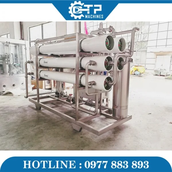 Dây Chuyền Sản Xuất Nước Muối Sinh Lý - Ảnh 5