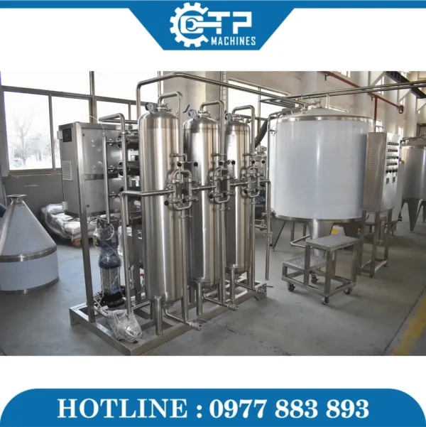 Dây Chuyền Sản Xuất Nước Muối Sinh Lý - Ảnh 6