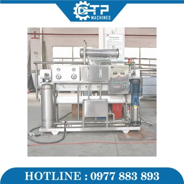 Dây Chuyền Sản Xuất Nước Muối Sinh Lý - Ảnh 7