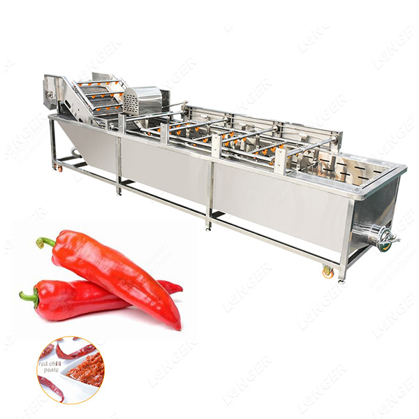 Dây Chuyền Sản Xuất Tương Ớt