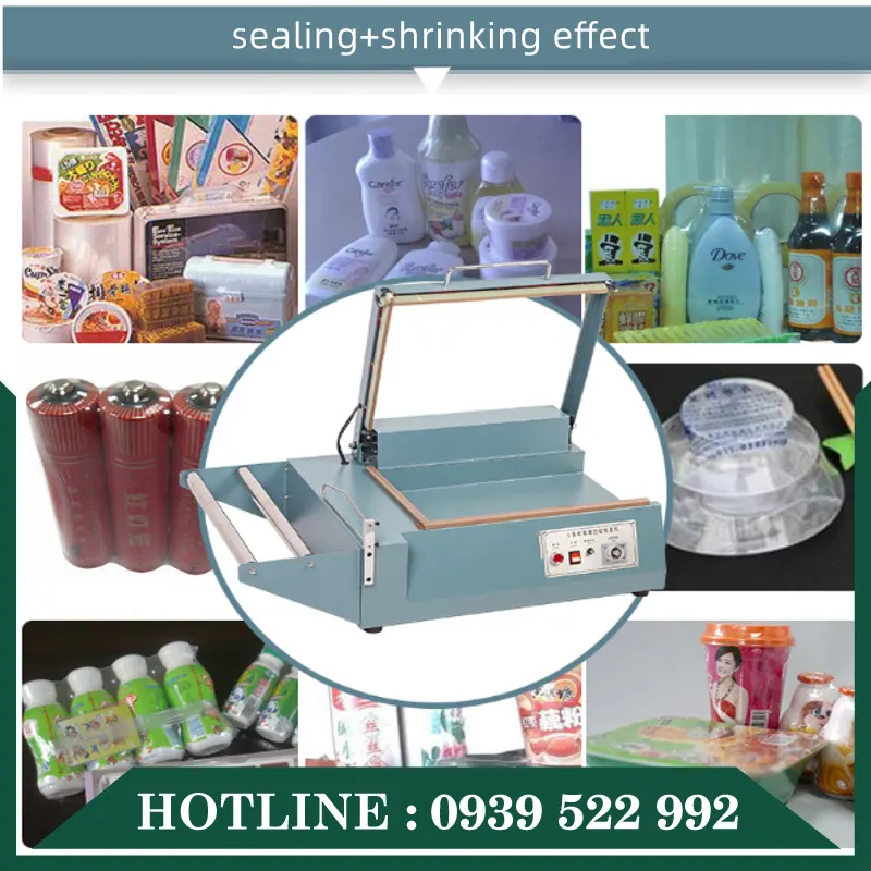 Máy Cắt Màng Co Chữ L 6 Máy Cắt Màng Co Chữ L - Ảnh 6