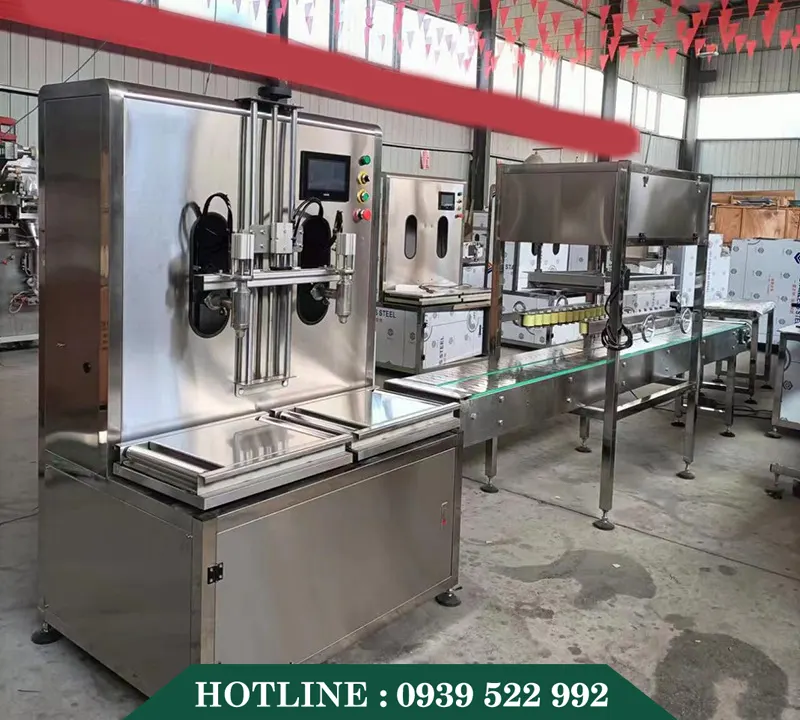 Máy Chiết Rót 2 Vòi - Ảnh 2