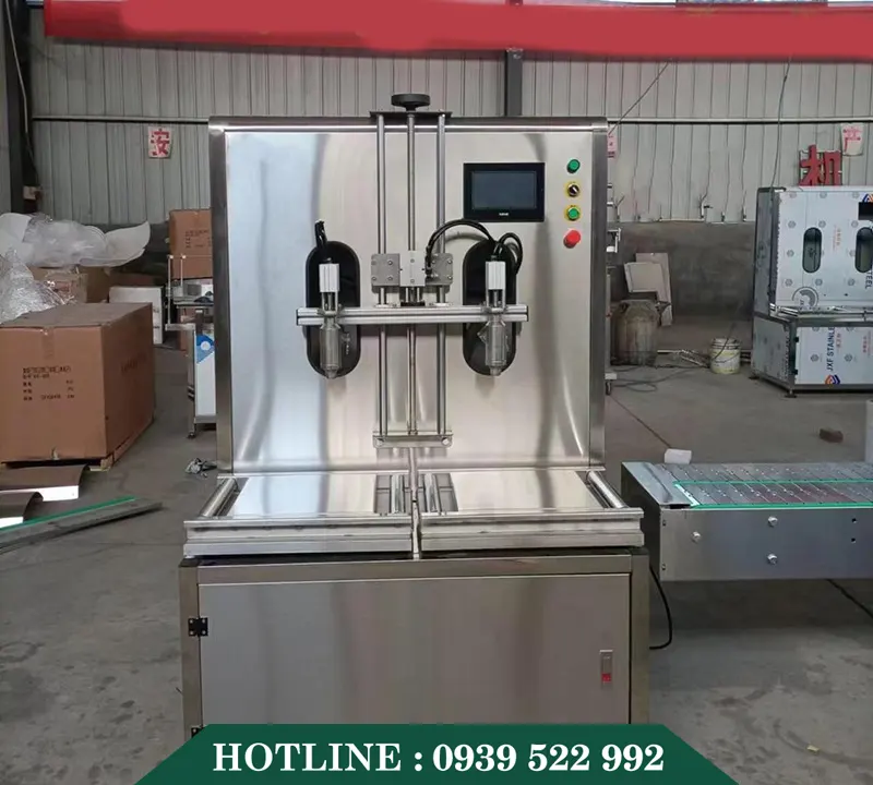 Máy Chiết Rót 2 Vòi - Ảnh 4