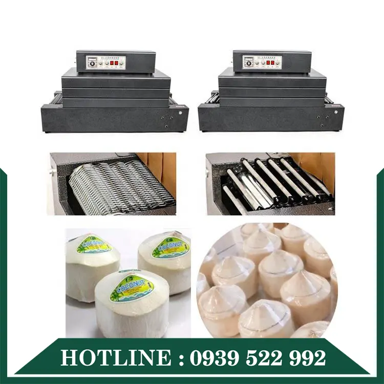 Máy Co Màng Băng Tải 4020 - Ảnh 6