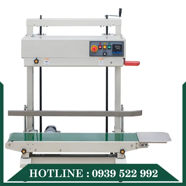 Máy Hàn Miệng Túi Có In Date Chịu Lực CBS-1100V - Ảnh 5