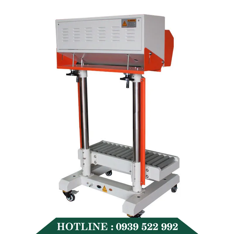 Máy Hàn Miệng Túi Khí Nén Băng Tải Con Lăn 5 Máy Hàn Miệng Túi Khí Nén Băng Tải Con Lăn - Ảnh 5