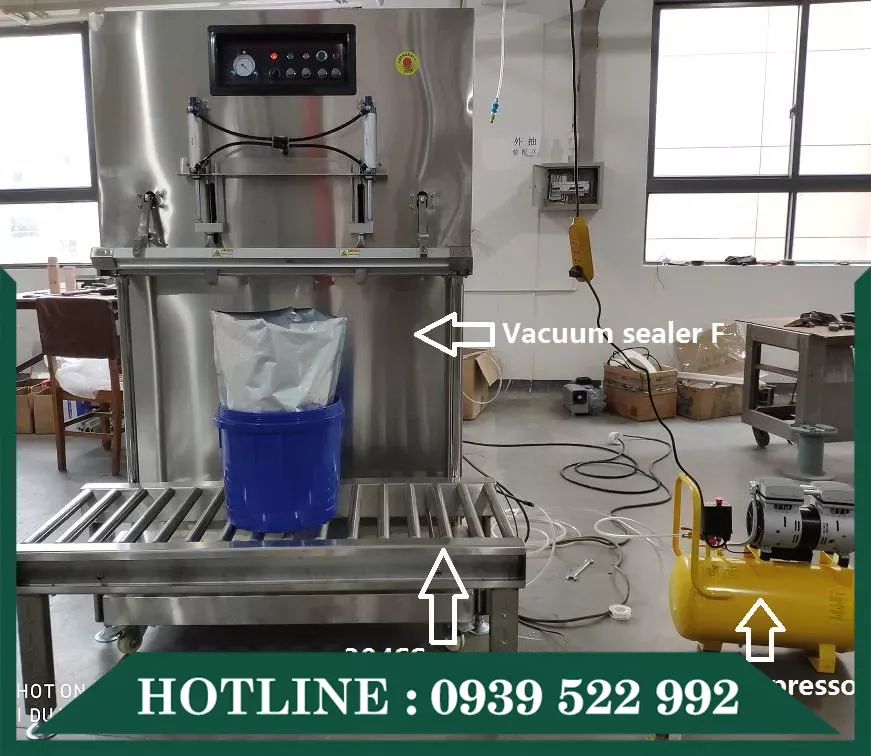 may hut chan khong cong nghiep dzq 600f 1