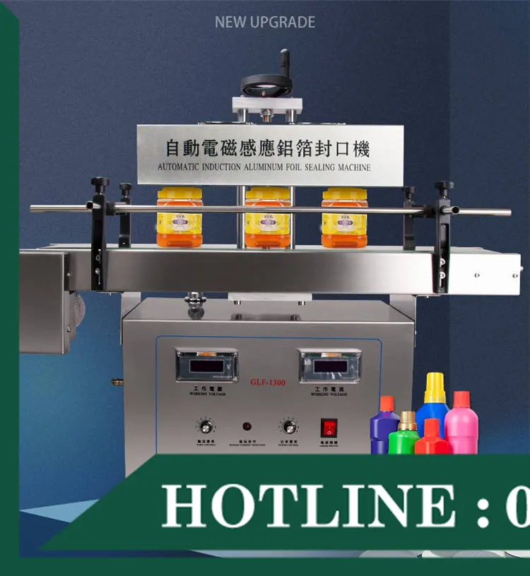 Máy Seal Màng Nhôm Tự Động GLF-1300 3 Máy Seal Màng Nhôm Tự Động GLF-1300 - Ảnh 3