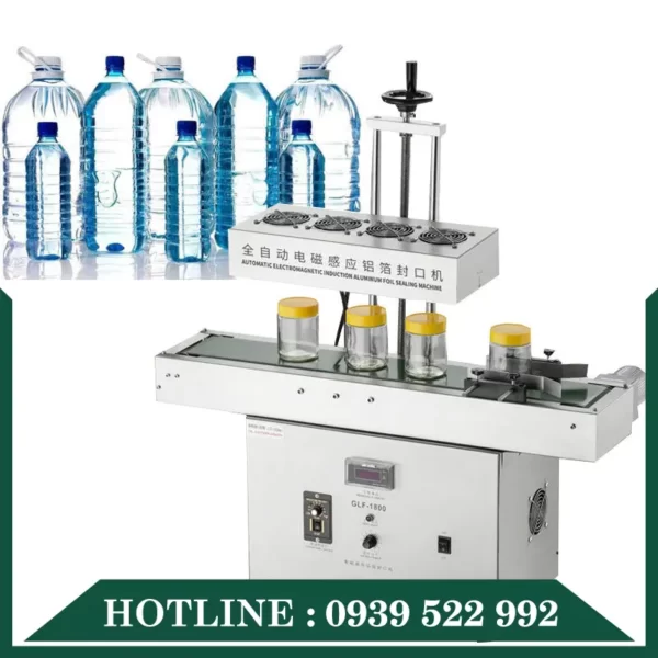 Máy Dán Màng Seal Băng Tải Cảm Ứng 8 may seal mang tu dong glf 2800 3