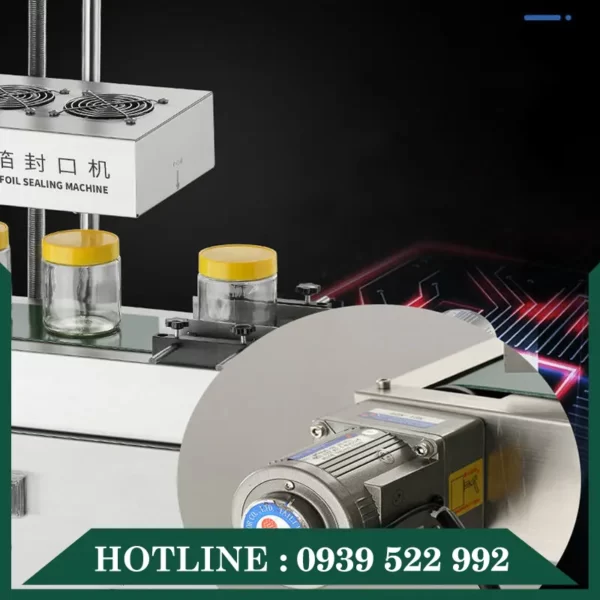 Máy Dán Màng Seal Băng Tải Cảm Ứng 9 may seal mang tu dong glf 2800 4