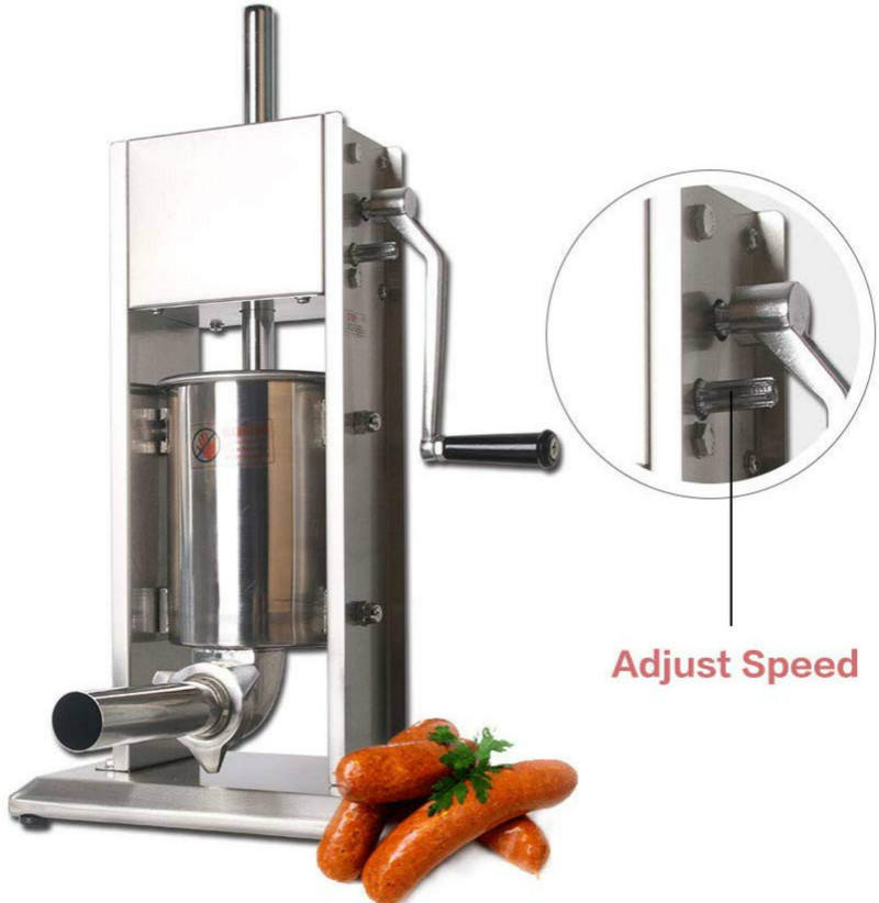 Máy Đùn Xúc Xích Quay Tay 5 Lít 3 Máy Đùn Xúc Xích Quay Tay 5 Lít - Ảnh 3