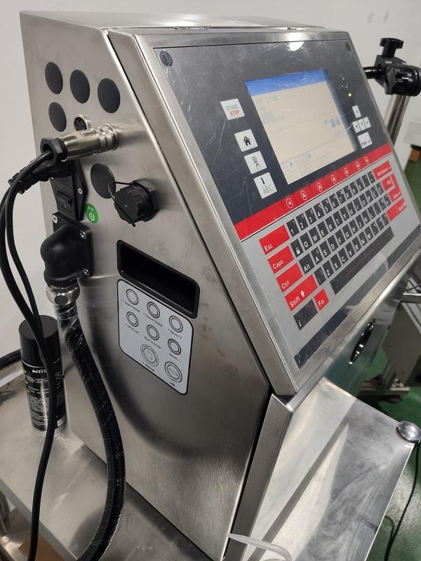 Máy In Date Phun Liên Tục Mx 1880 Pro 9