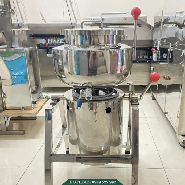 Máy Xay Giò Chả 25kg Có Biến Tần 11 MAY XA.Y GIO CHA 25KG CO BIEN TAN 2