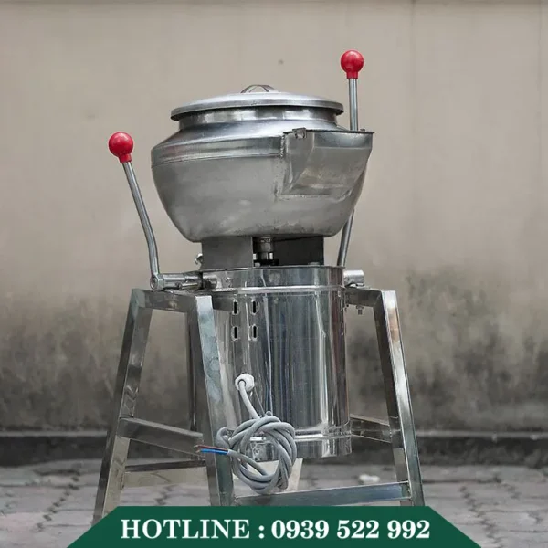 Máy Xay Giò Chả 25kg Có Biến Tần 9 MAY XAY GIO CHA 25KG CO BIEN TAN 4