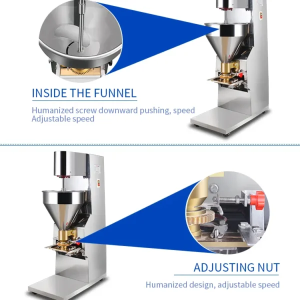 Máy Tạo Viên Thịt Cá TT-M17 9 May Tao Vien Thit Ca TT M17 4