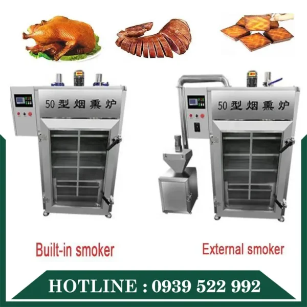 Lò Xông Khói Xúc Xích 12 lo xong khoi xuc xich 4