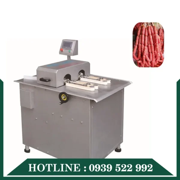 Máy Buộc Đầu Xúc Xích Tự Động AK-800 10 may buoc dau xuc xich tu dong ak 800 3