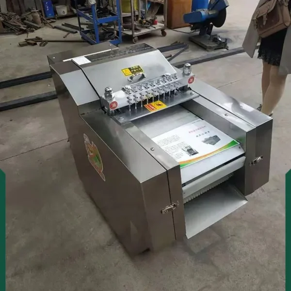 Máy Chặt Thịt Gà Tự Động 7 may chat thit ga 2