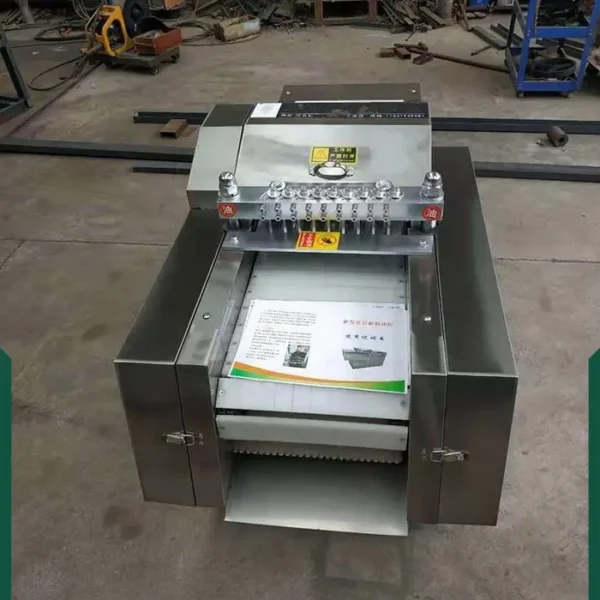 Máy Chặt Thịt Gà Tự Động 9 may chat thit ga 4