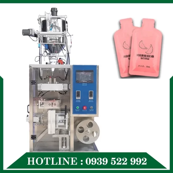 may chiet rot va dong goi tui xe dang dung 02