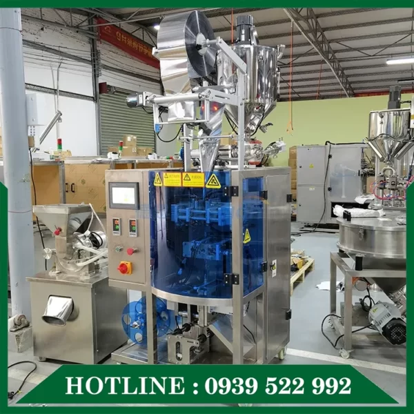 may chiet rot va dong goi tui xe dang dung 03