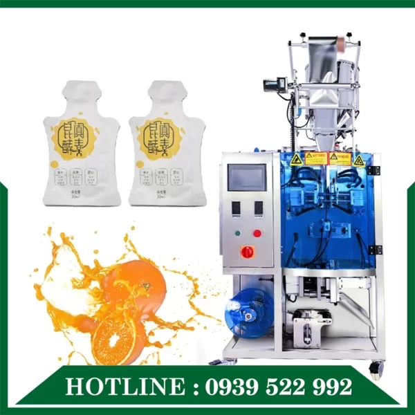 may chiet rot va dong goi tui xe dang dung 04