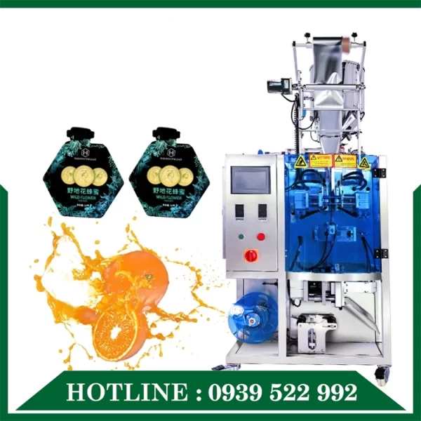 may chiet rot va dong goi tui xe dang dung 05