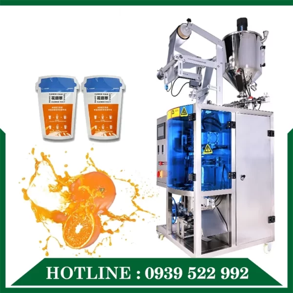 may chiet rot va dong goi tui xe dang dung 06