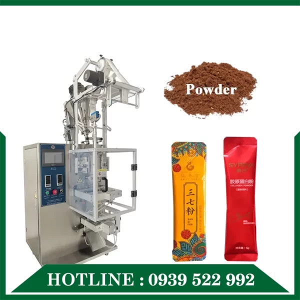 may chiet rot va dong goi tui xe dang dung 07