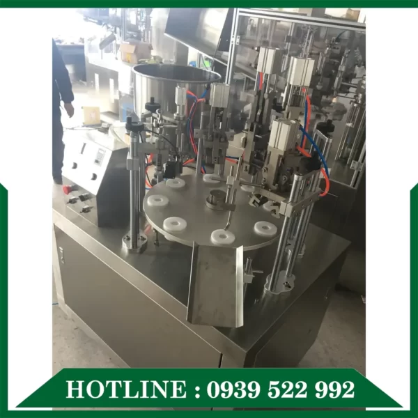 Máy Chiết Tuýp Bán Tự Động 13 may chiet tuyp ban tu dong 06