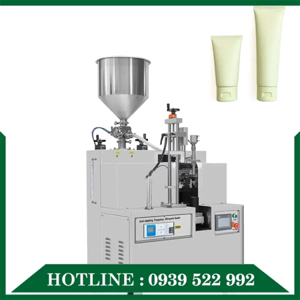 Máy Chiết Tuýp Tự Động Không Buồng 10 may chiet tuyp tu dong 03