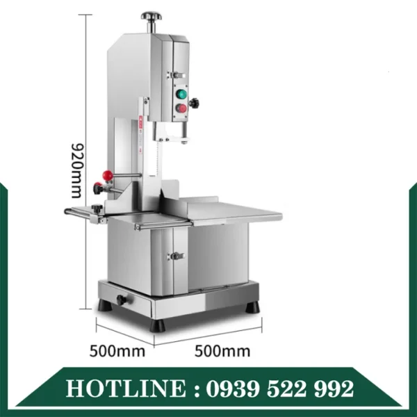 Máy Cưa Xương Bò Giá Rẻ HLS-2400 8 may cua xuong bo hls 2400 3